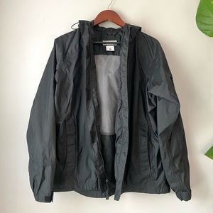 Columbia Women’s Omni-tech Women’s Waterproof Rain Jacket Size Large